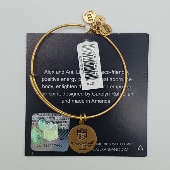 Alex and Ani NY Giants Logo Bracelet - Picture 5 of 5